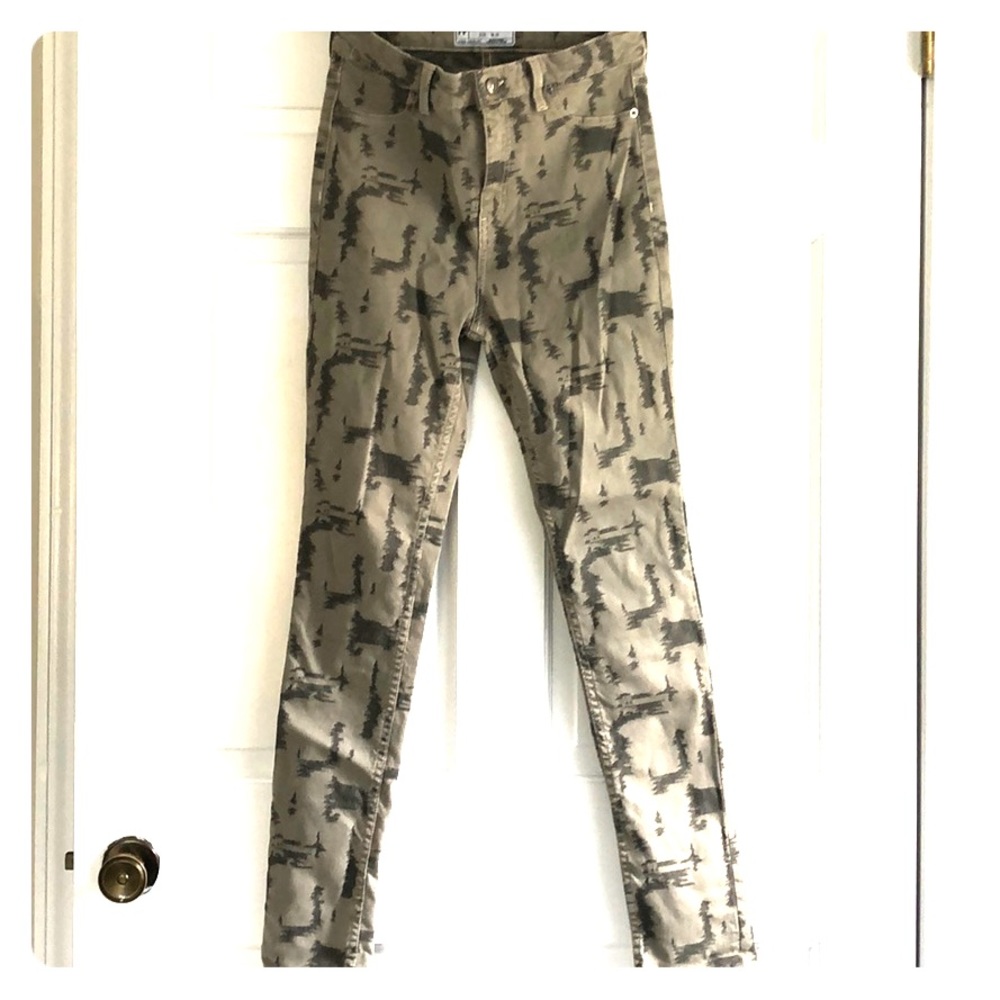 Free people grey jeans